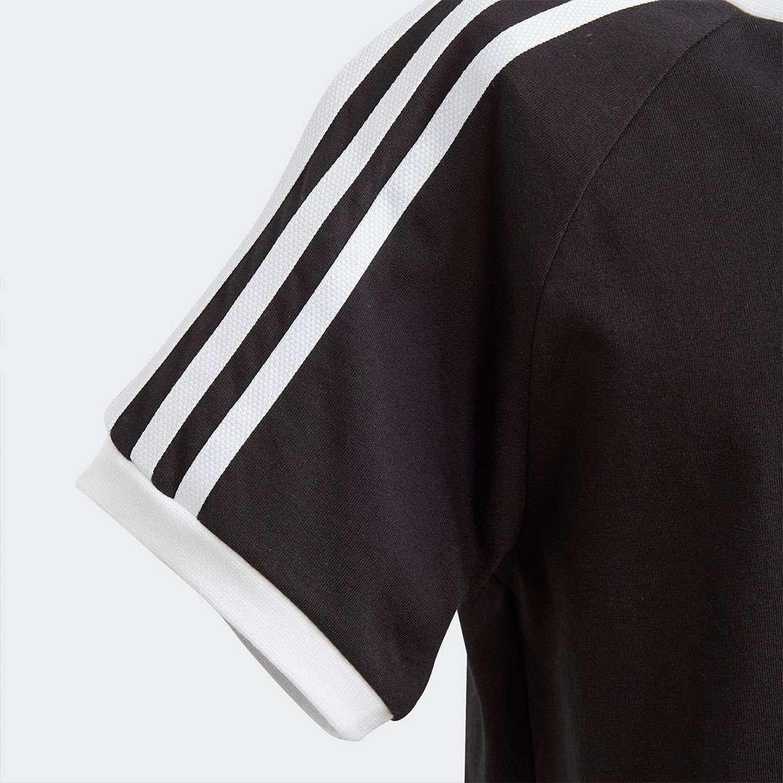 TSHIRT ADIDAS 3-STRIPES BLACK/WHITE