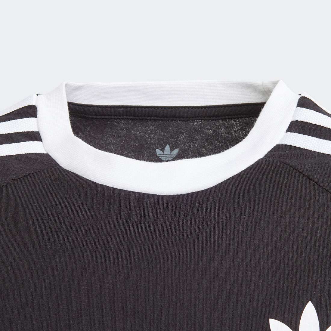 TSHIRT ADIDAS 3-STRIPES BLACK/WHITE