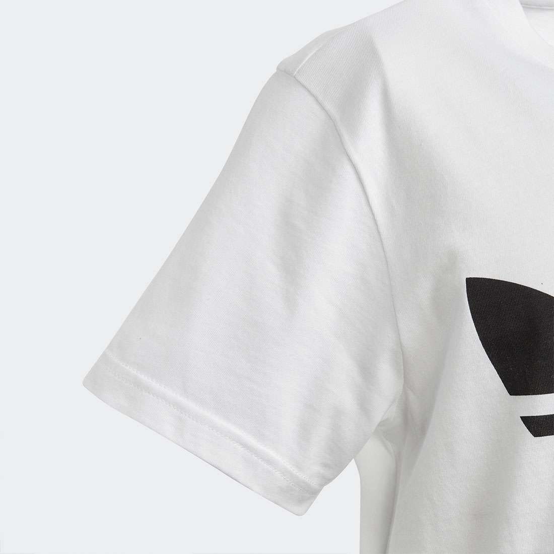 T-SHIRT ADIDAS TREFOIL WHITE/BLACK