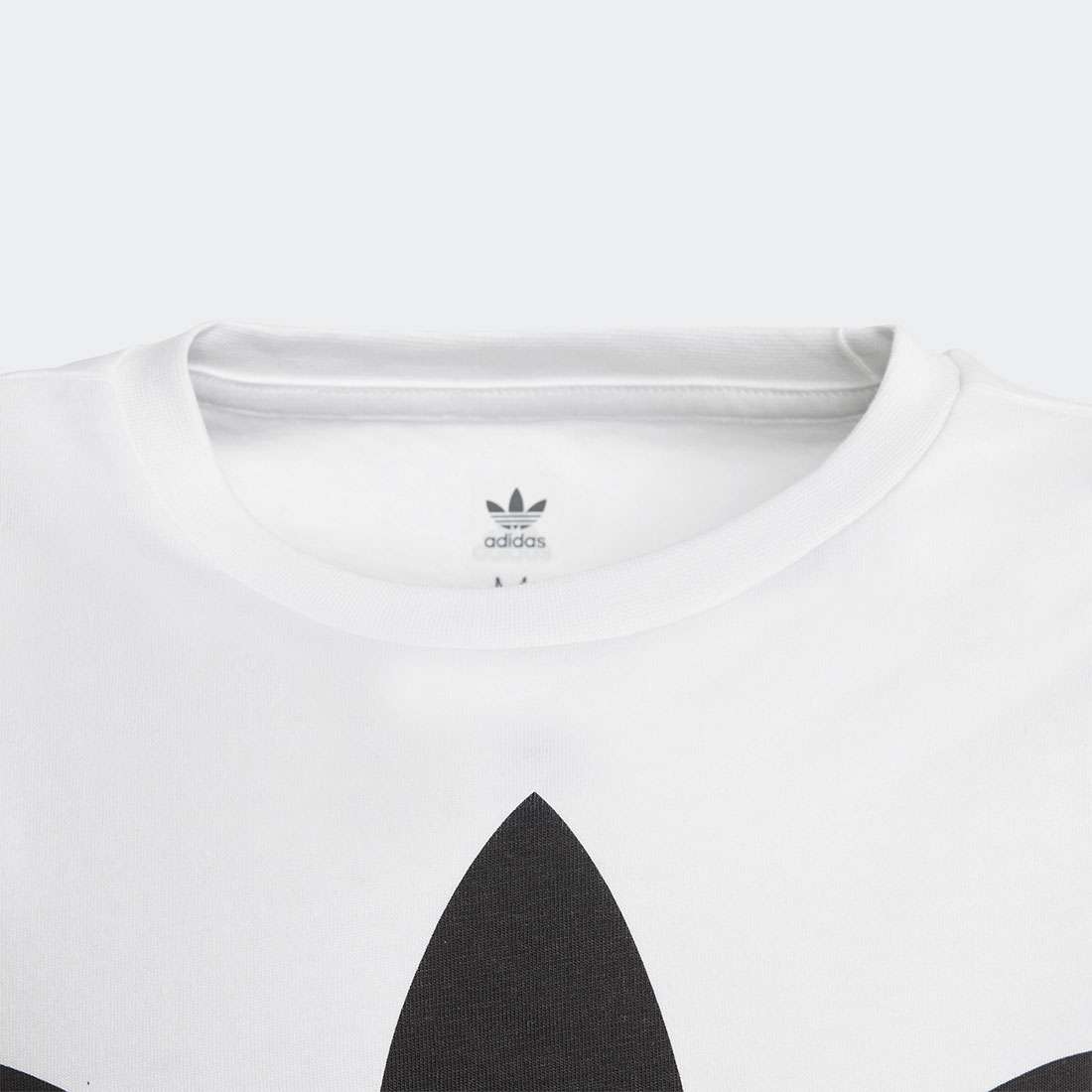 T-SHIRT ADIDAS TREFOIL WHITE/BLACK