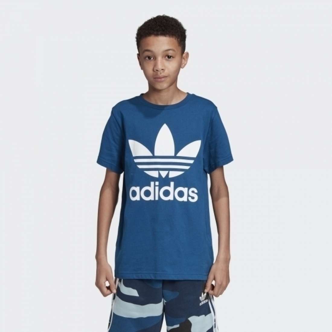 TSHIRT ADIDAS TREFOIL BLUE