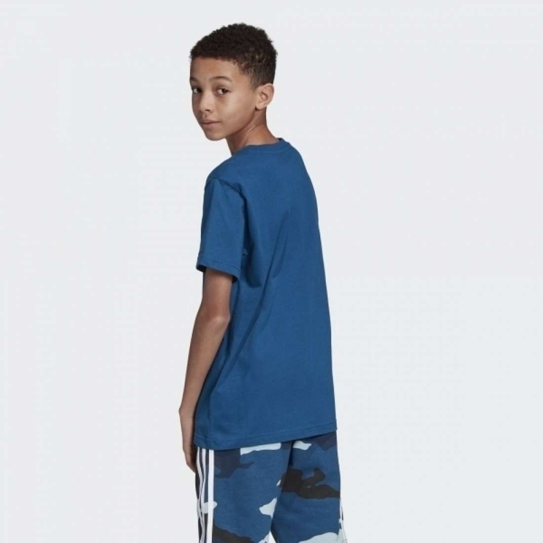 TSHIRT ADIDAS TREFOIL BLUE