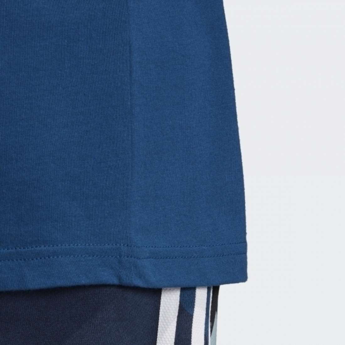 TSHIRT ADIDAS TREFOIL BLUE