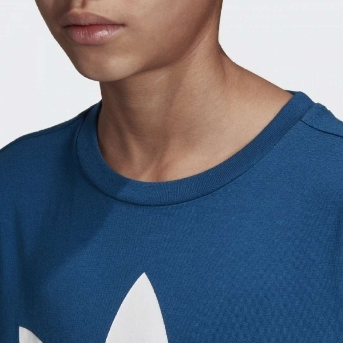 TSHIRT ADIDAS TREFOIL BLUE