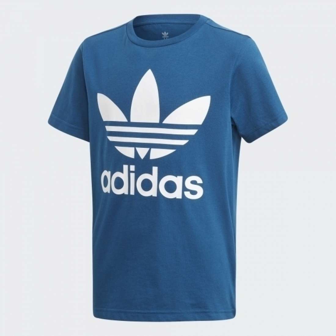 TSHIRT ADIDAS TREFOIL BLUE