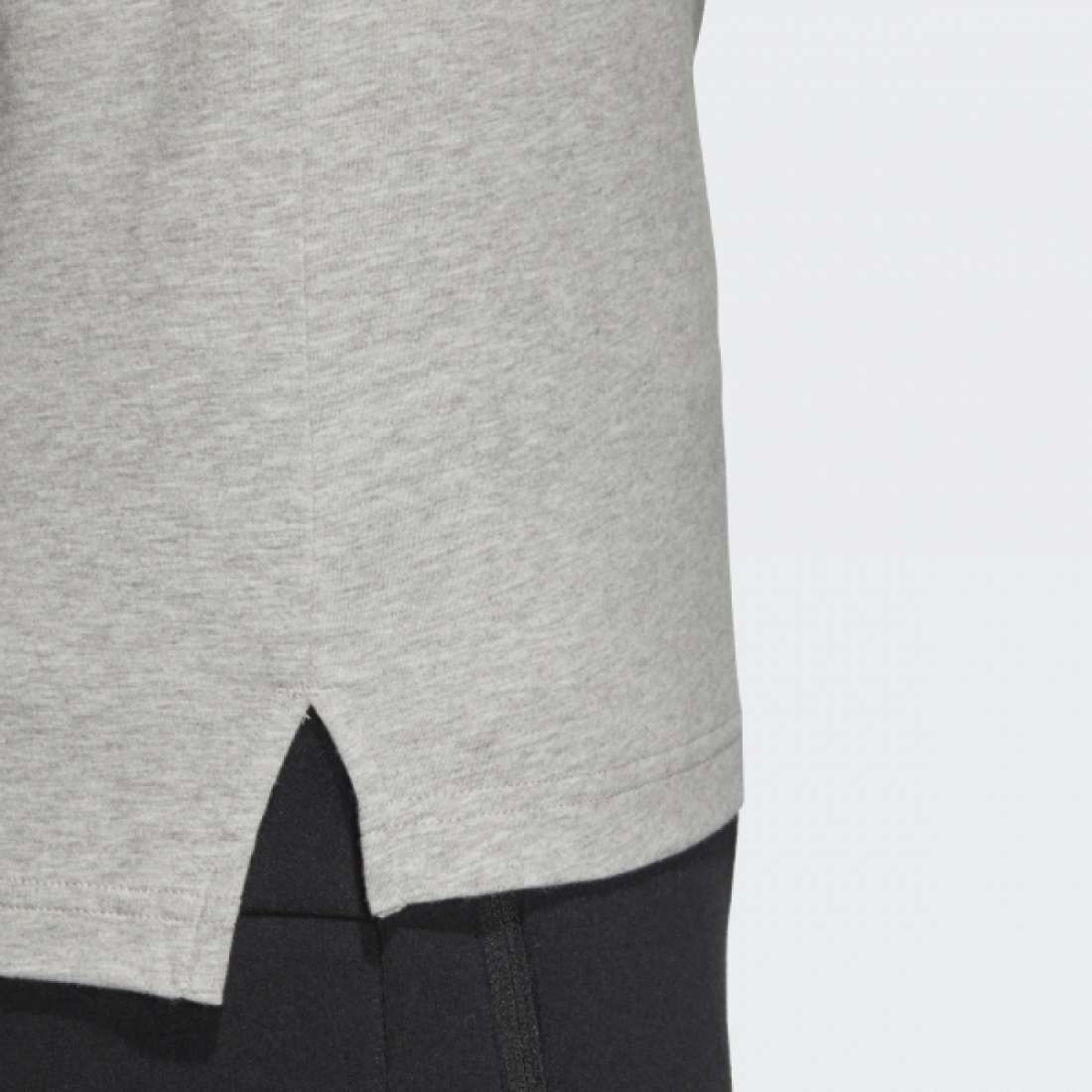 TSHIRT ADIDAS BADGE OF SPORT FLOWER GREY