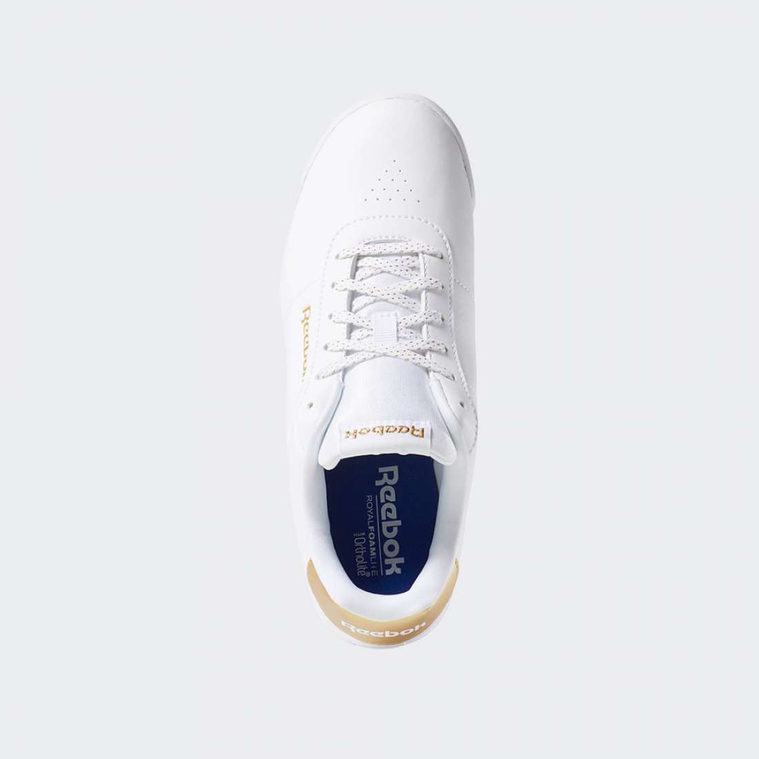 REEBOK ROYAL CHARM WHITE/GOLD