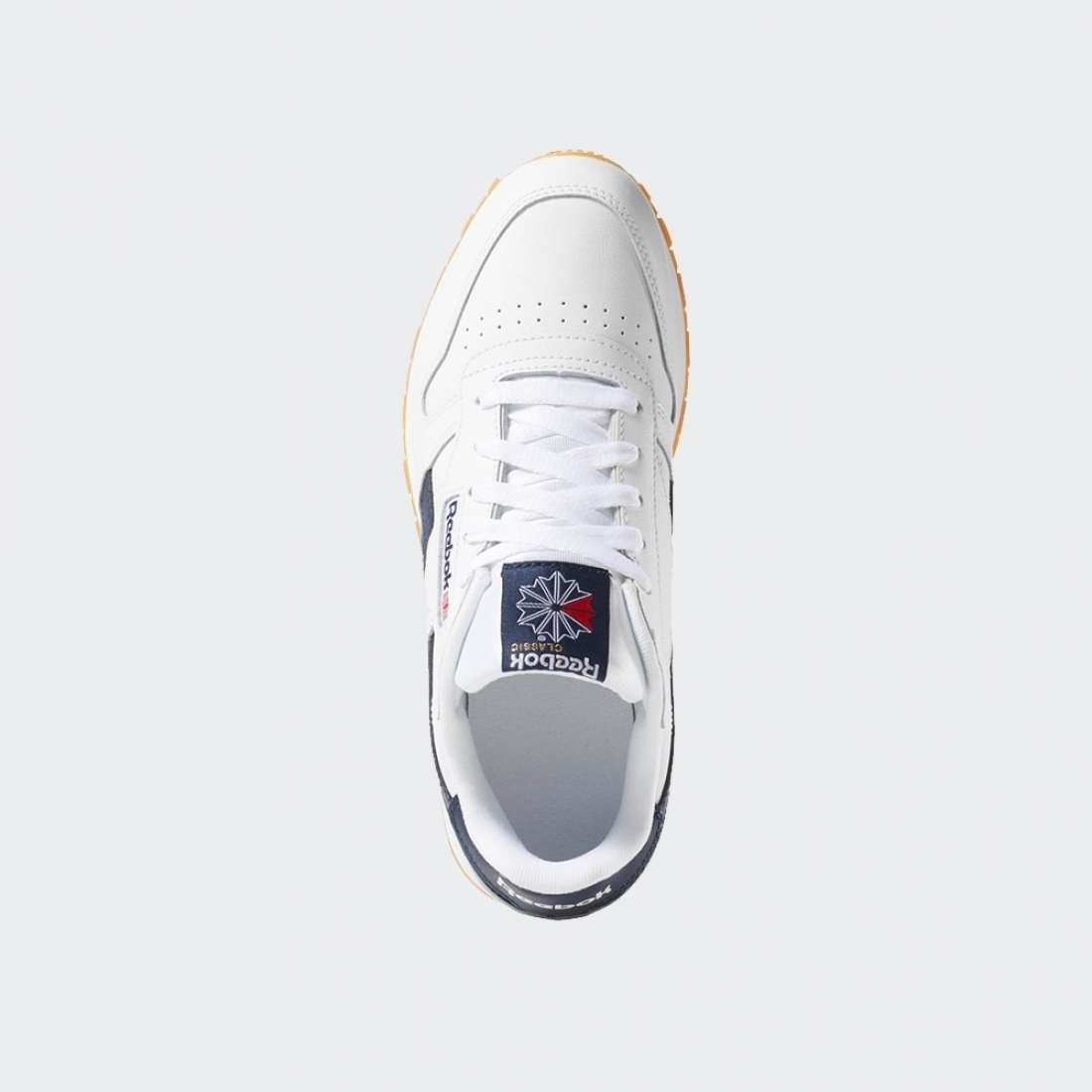 REEBOK CLASSIC LEATHER WHITE/NAVY