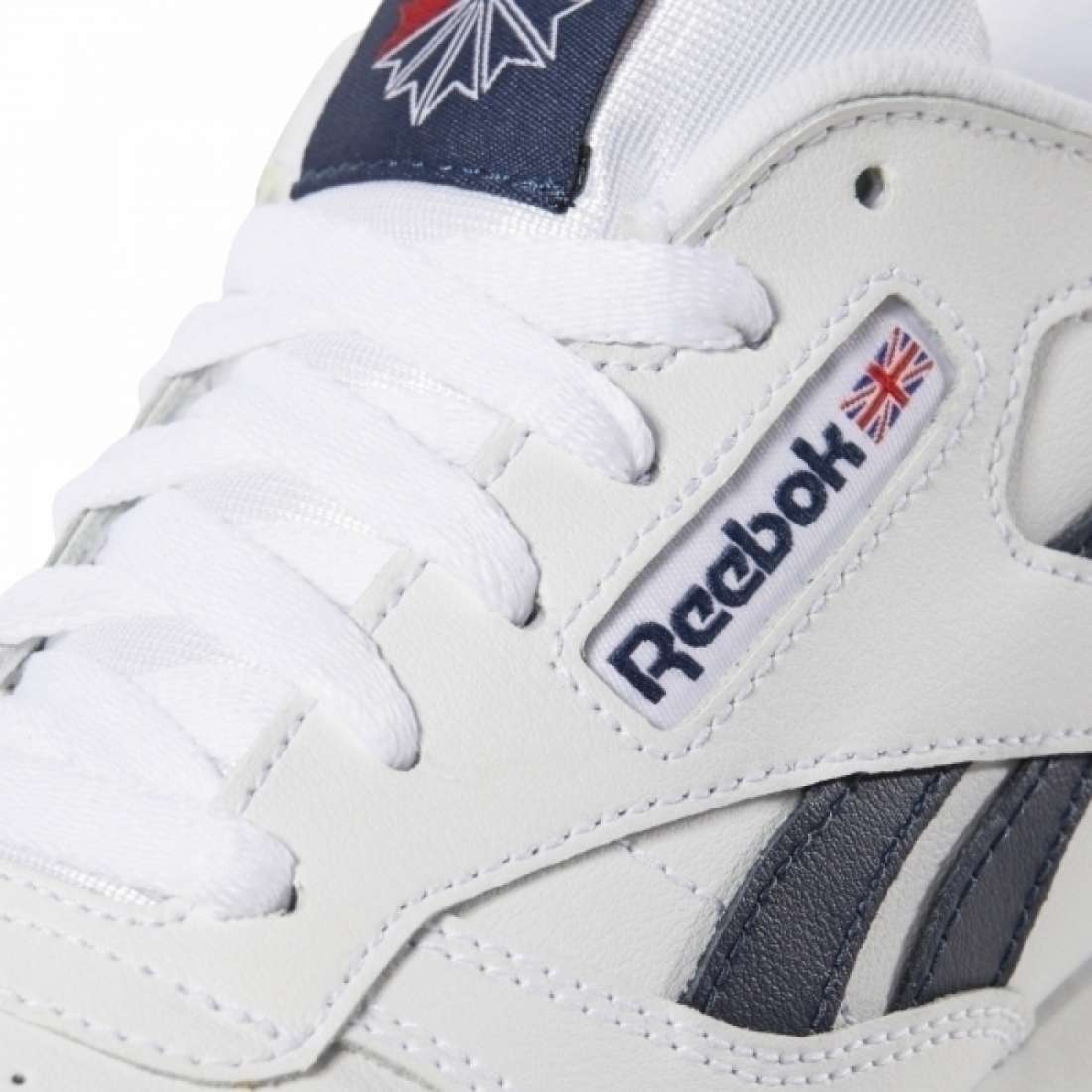 REEBOK CLASSIC LEATHER WHITE/NAVY