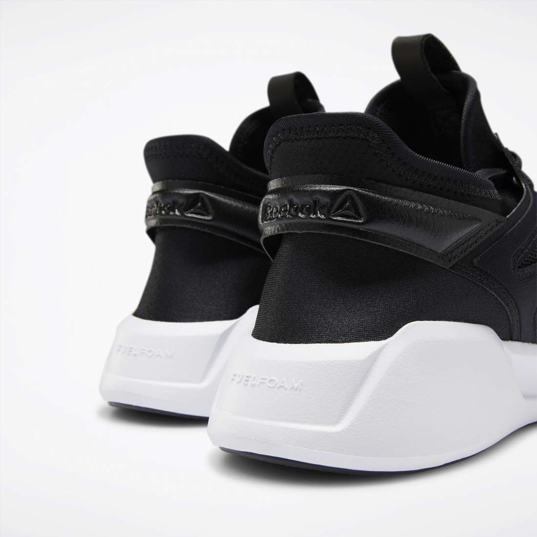 REEBOK FREESTYLE MOTION BLACK/WHITE