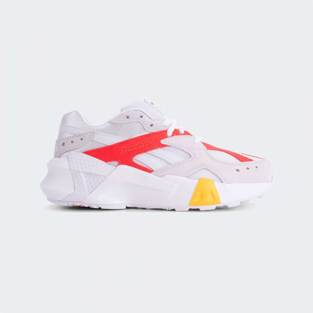 REEBOK AZTREK WHITE/GREY/RED