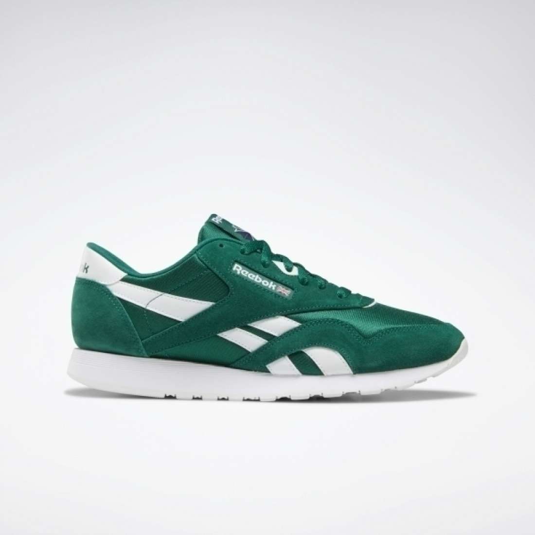 REEBOK CLASSIC NYLON GREEN / WHITE