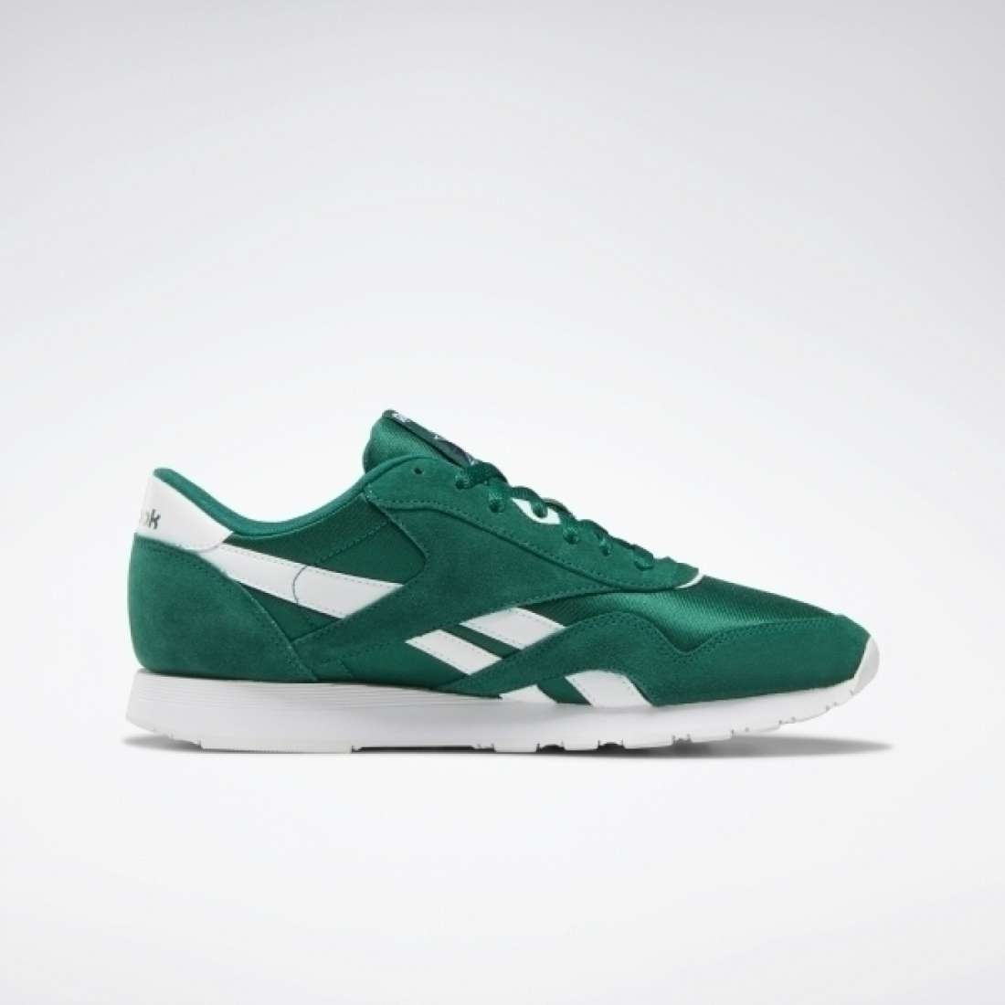 REEBOK CLASSIC NYLON GREEN / WHITE
