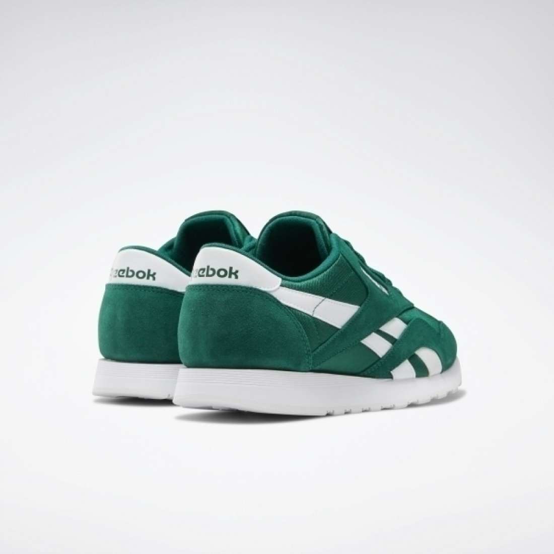 REEBOK CLASSIC NYLON GREEN / WHITE