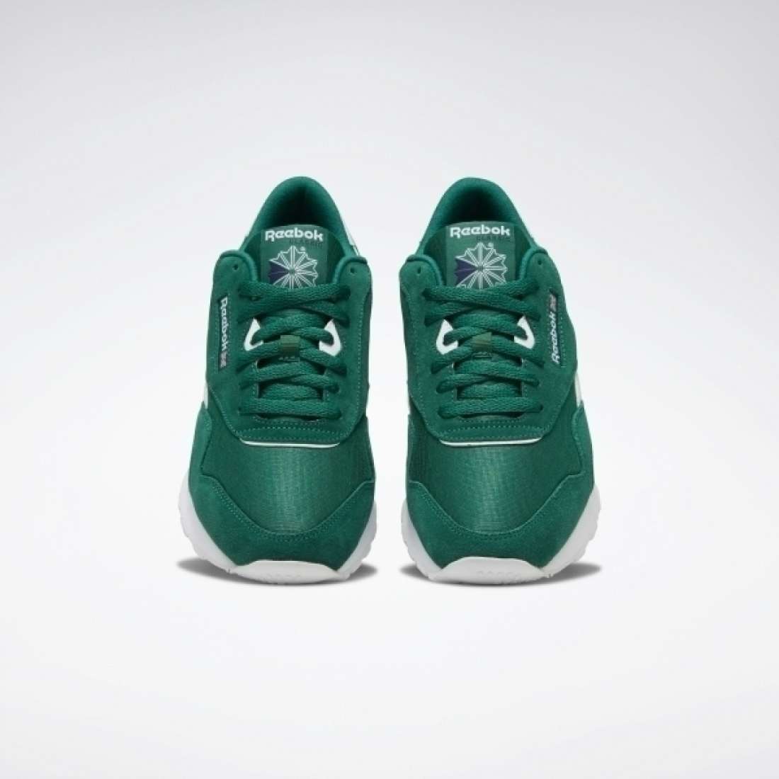 REEBOK CLASSIC NYLON GREEN / WHITE