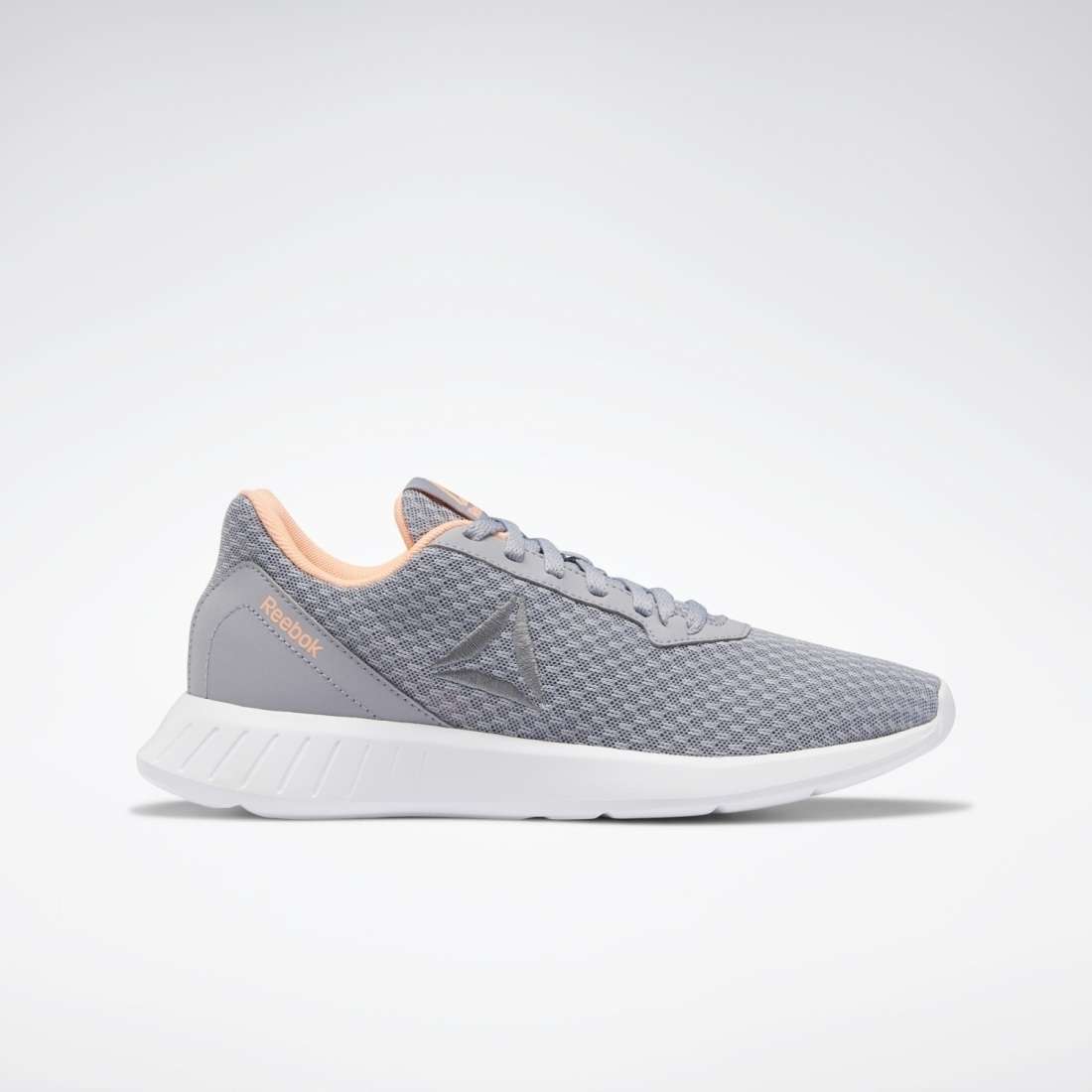 REEBOK LITE GREY/CORAL