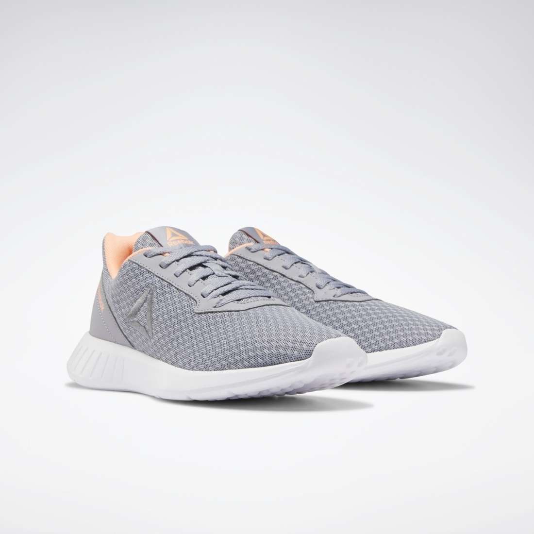 REEBOK LITE GREY/CORAL