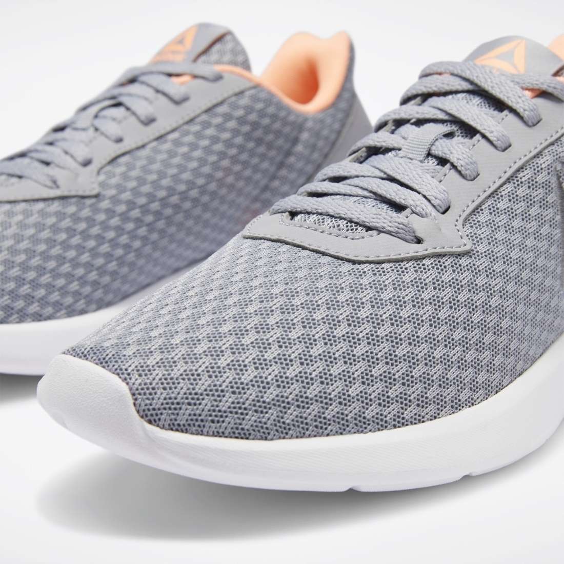 REEBOK LITE GREY/CORAL