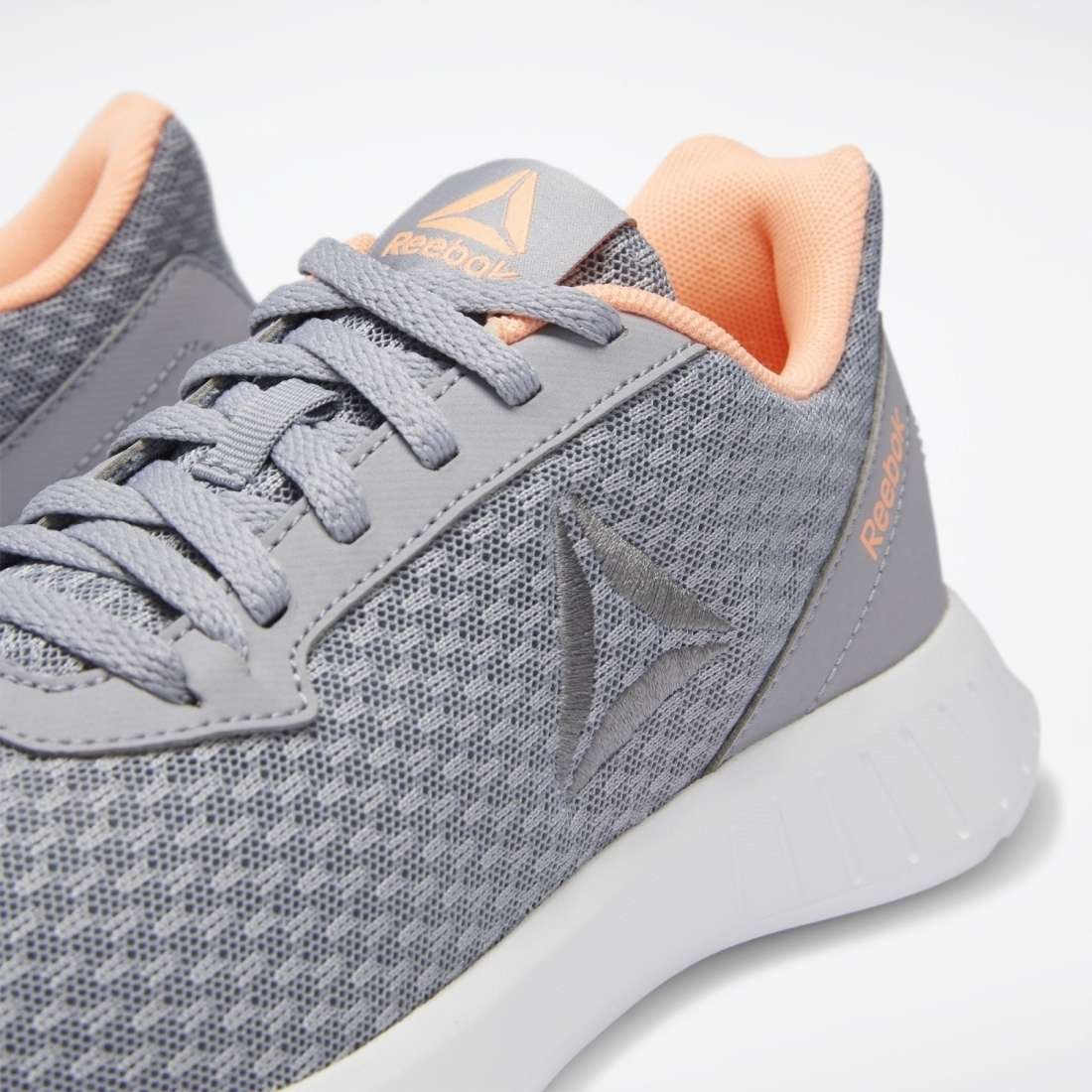 REEBOK LITE GREY/CORAL