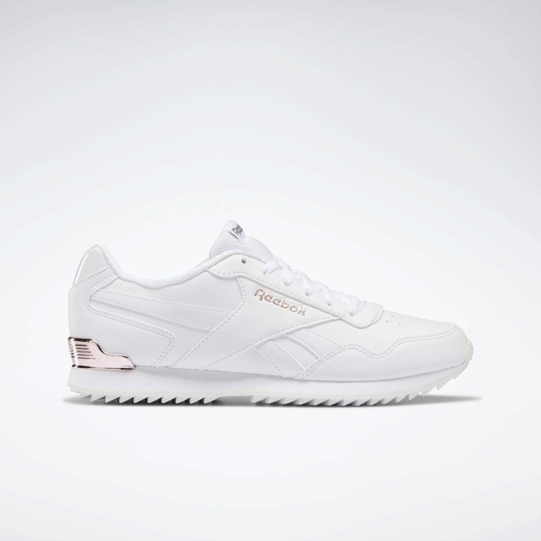 REEBOK ROYAL GLIDE WHITE / ROSE GOLD / PEARLIZED