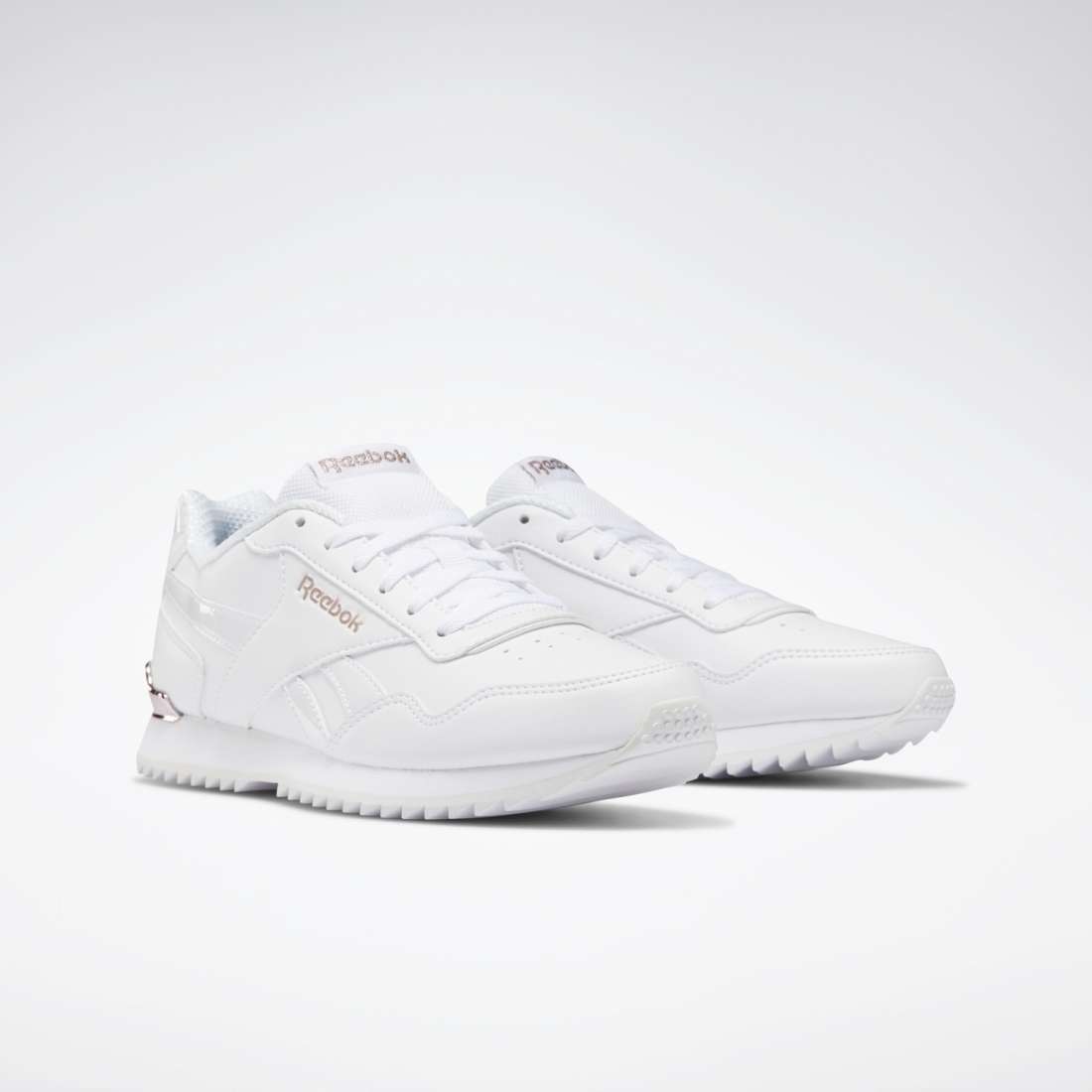 REEBOK ROYAL GLIDE WHITE / ROSE GOLD / PEARLIZED