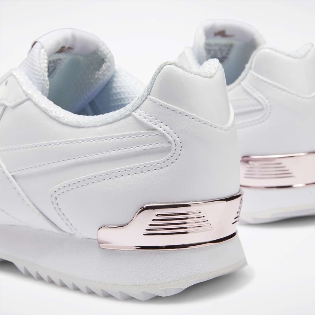 REEBOK ROYAL GLIDE WHITE / ROSE GOLD / PEARLIZED