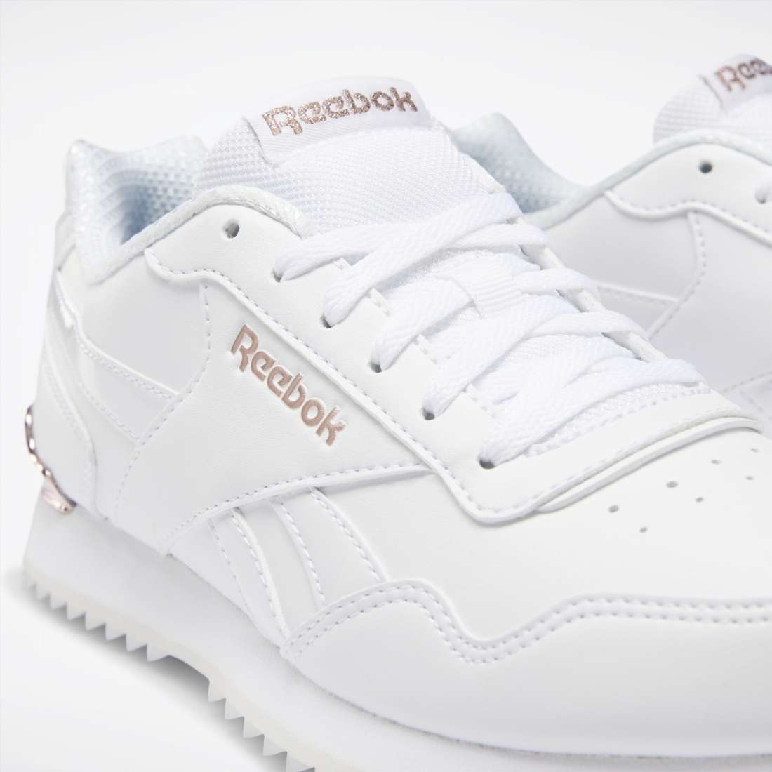REEBOK ROYAL GLIDE WHITE / ROSE GOLD / PEARLIZED