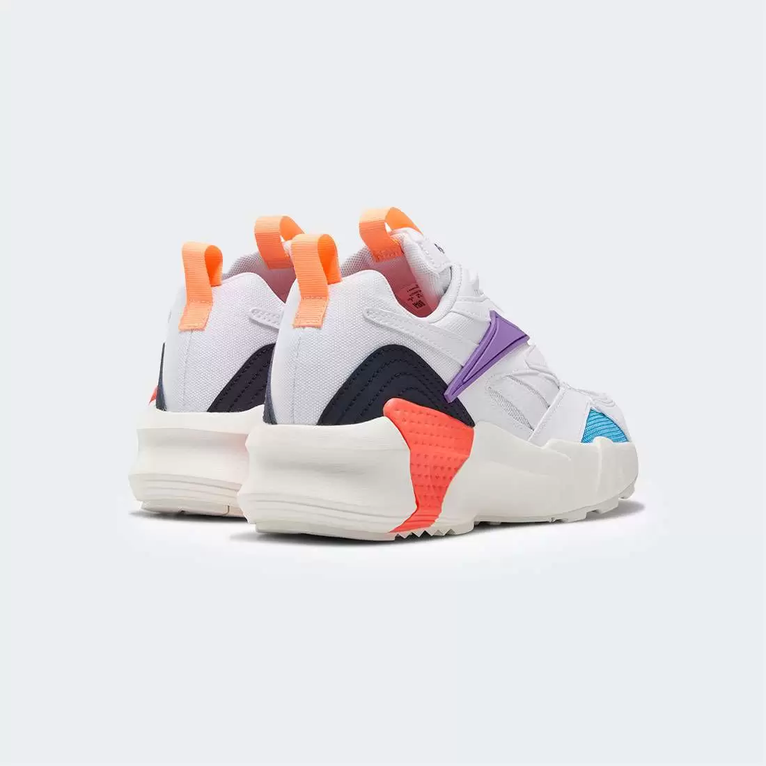 REEBOK AZTREK DOUBLE WHITE/PURPLE/BLUE