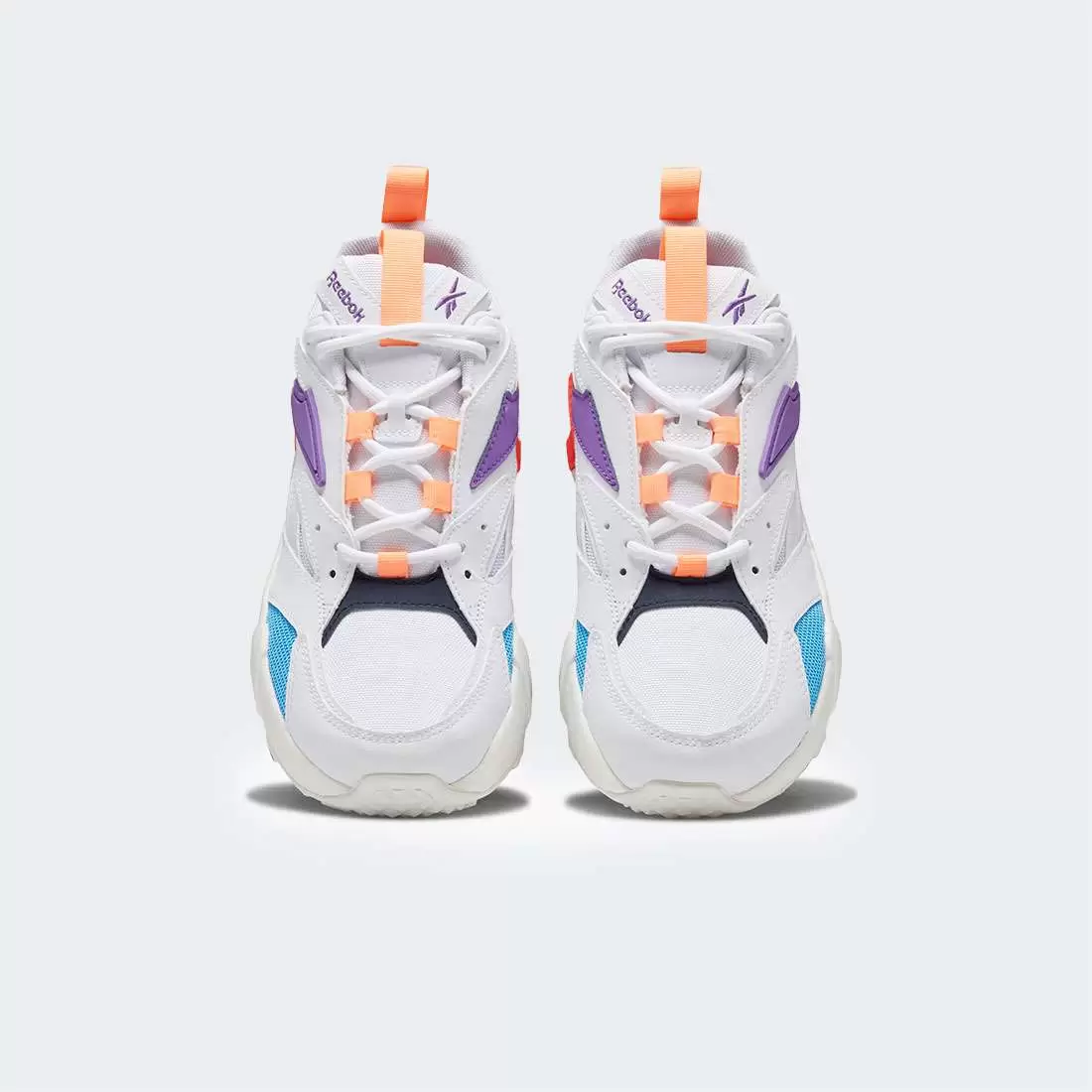 REEBOK AZTREK DOUBLE WHITE/PURPLE/BLUE