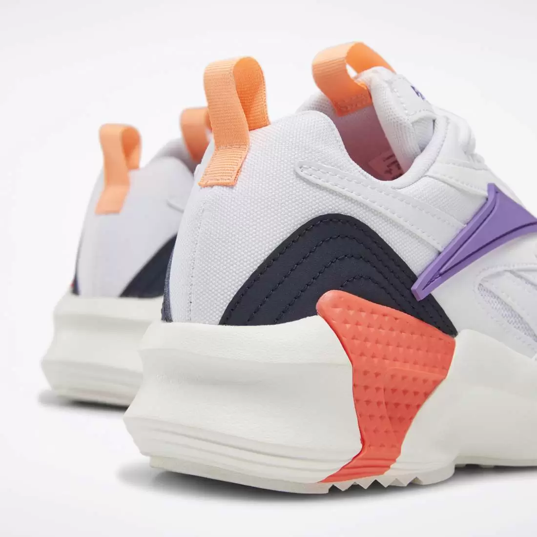 REEBOK AZTREK DOUBLE WHITE/PURPLE/BLUE