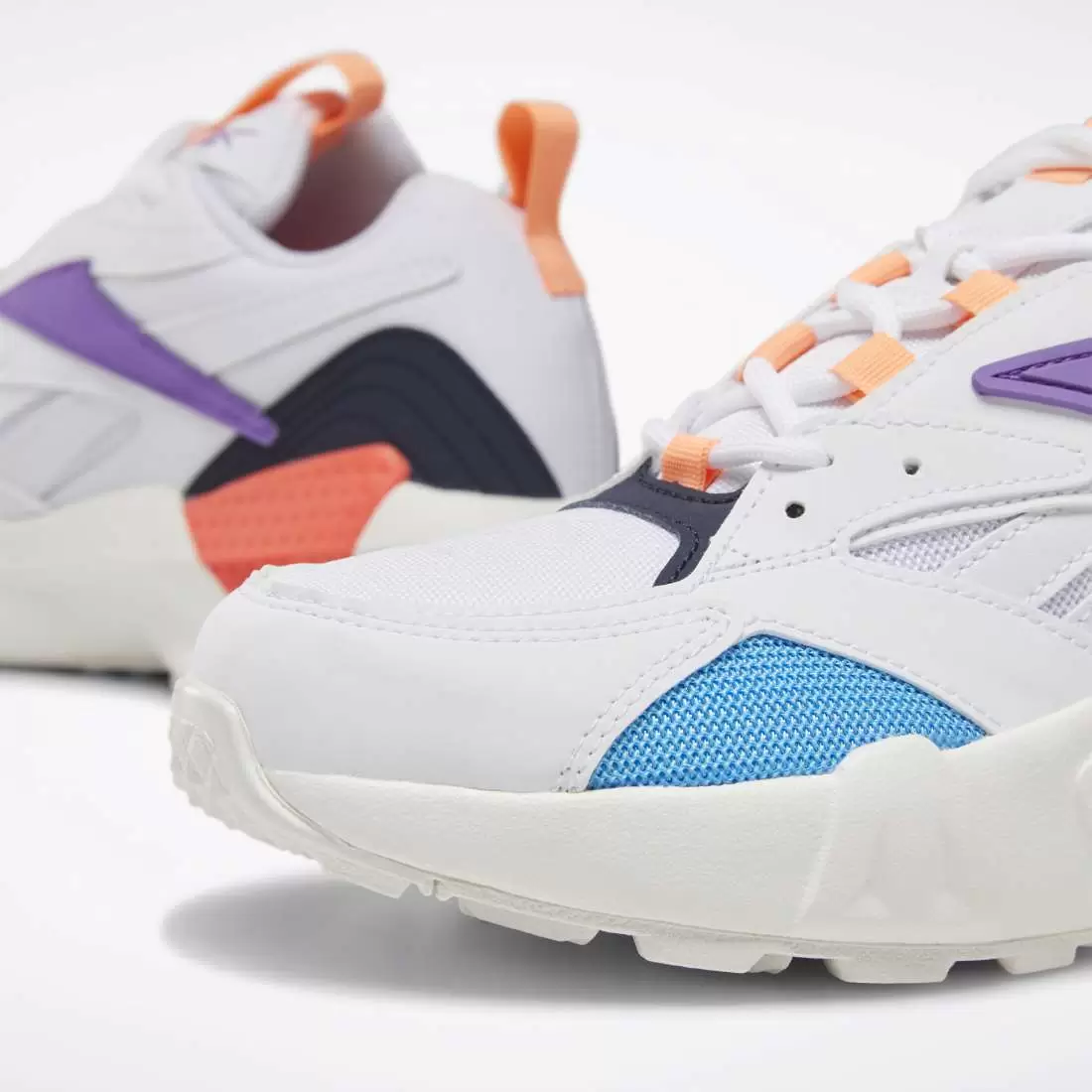 REEBOK AZTREK DOUBLE WHITE/PURPLE/BLUE