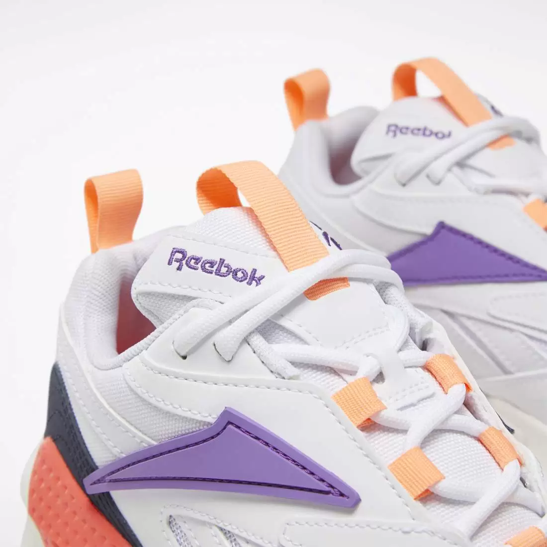 REEBOK AZTREK DOUBLE WHITE/PURPLE/BLUE