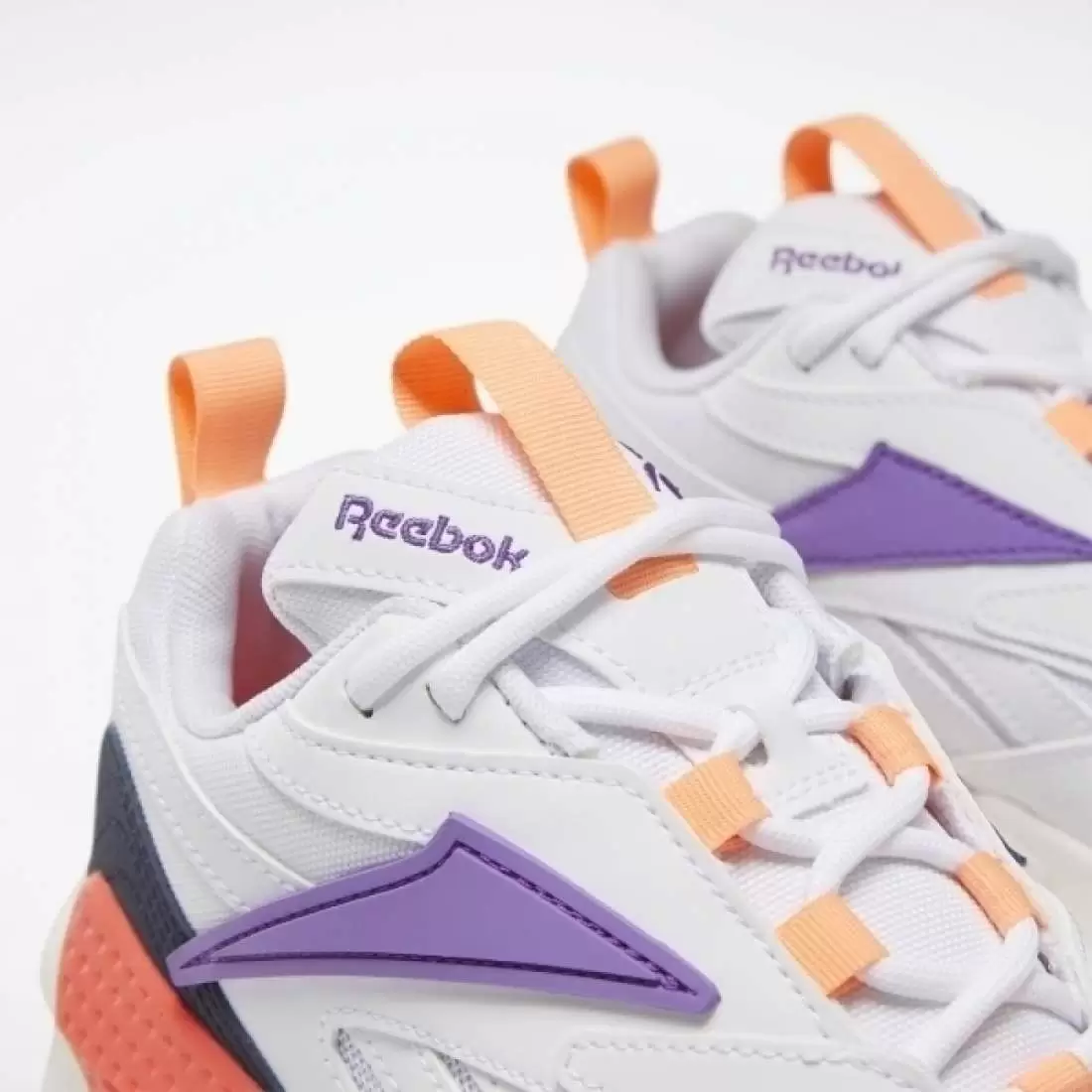 REEBOK AZTREK DOUBLE WHITE/PURPLE/BLUE