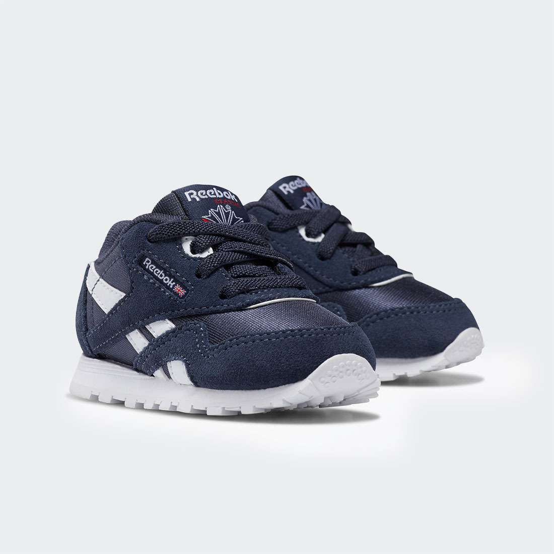 REEBOK CLASSIC NYLON WHITE/NAVY