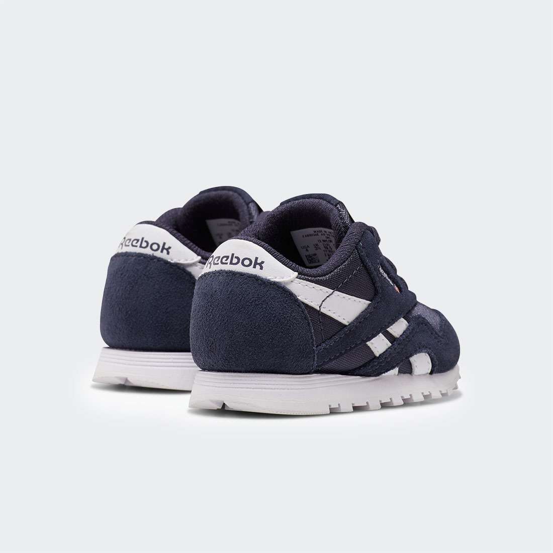 REEBOK CLASSIC NYLON WHITE/NAVY