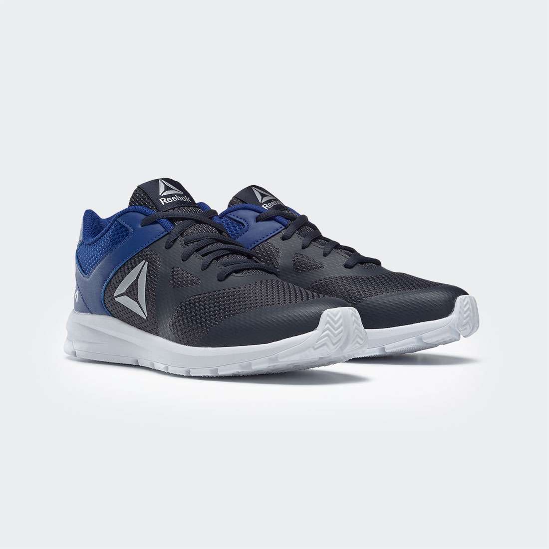 REEBOK RUSH RUNNER NAVY/BLUE/SILVER