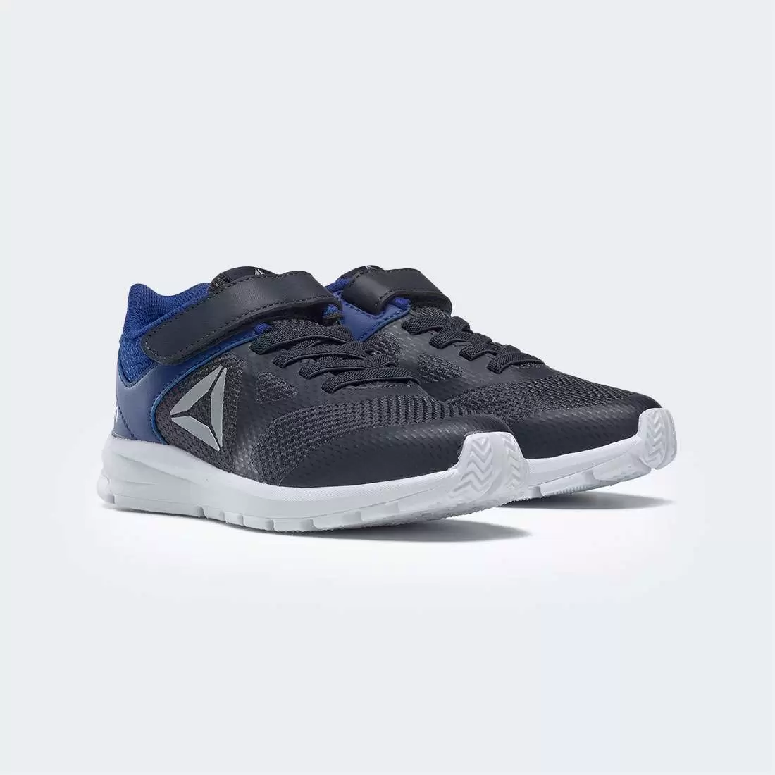 REEBOK RUSH RUNNER NAVY/COBALT/SILVER