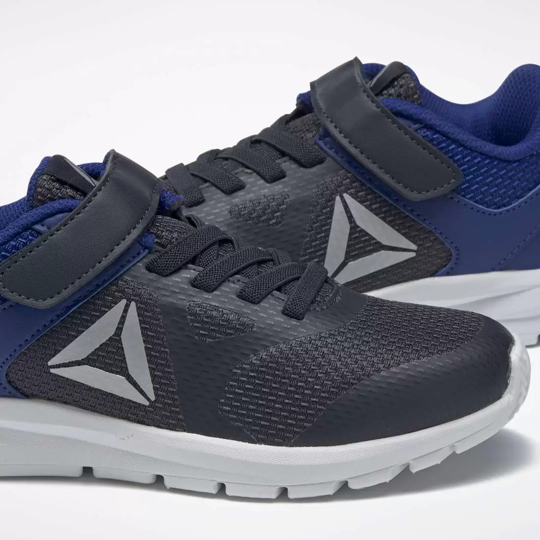 REEBOK RUSH RUNNER NAVY/COBALT/SILVER