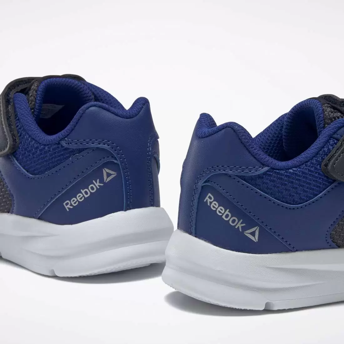 REEBOK RUSH RUNNER NAVY/COBALT/SILVER