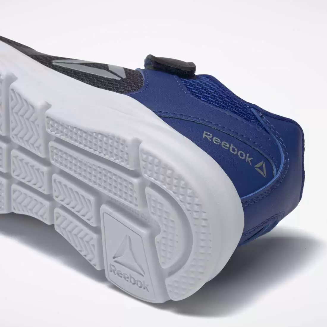 REEBOK RUSH RUNNER NAVY/COBALT/SILVER