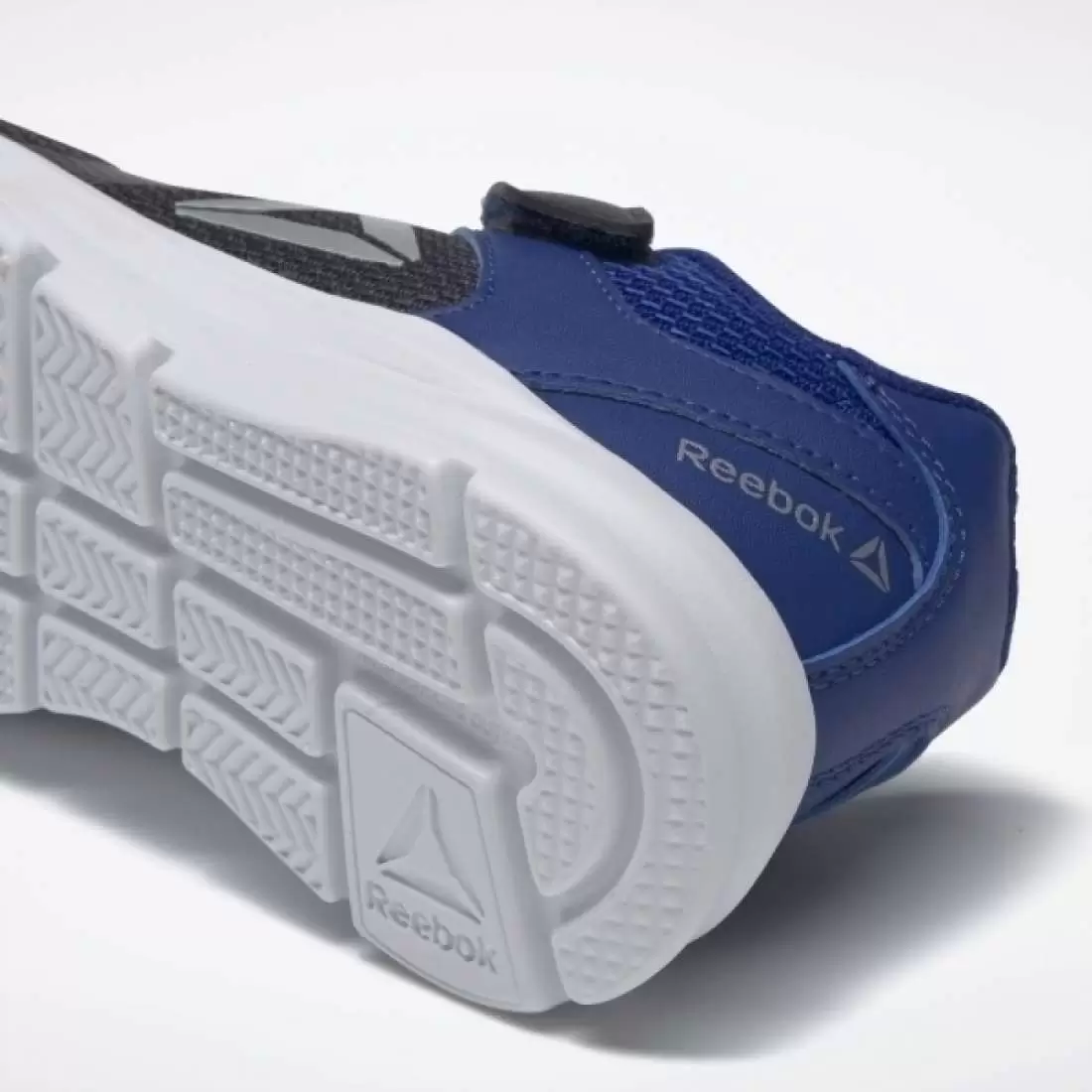REEBOK RUSH RUNNER NAVY/COBALT/SILVER