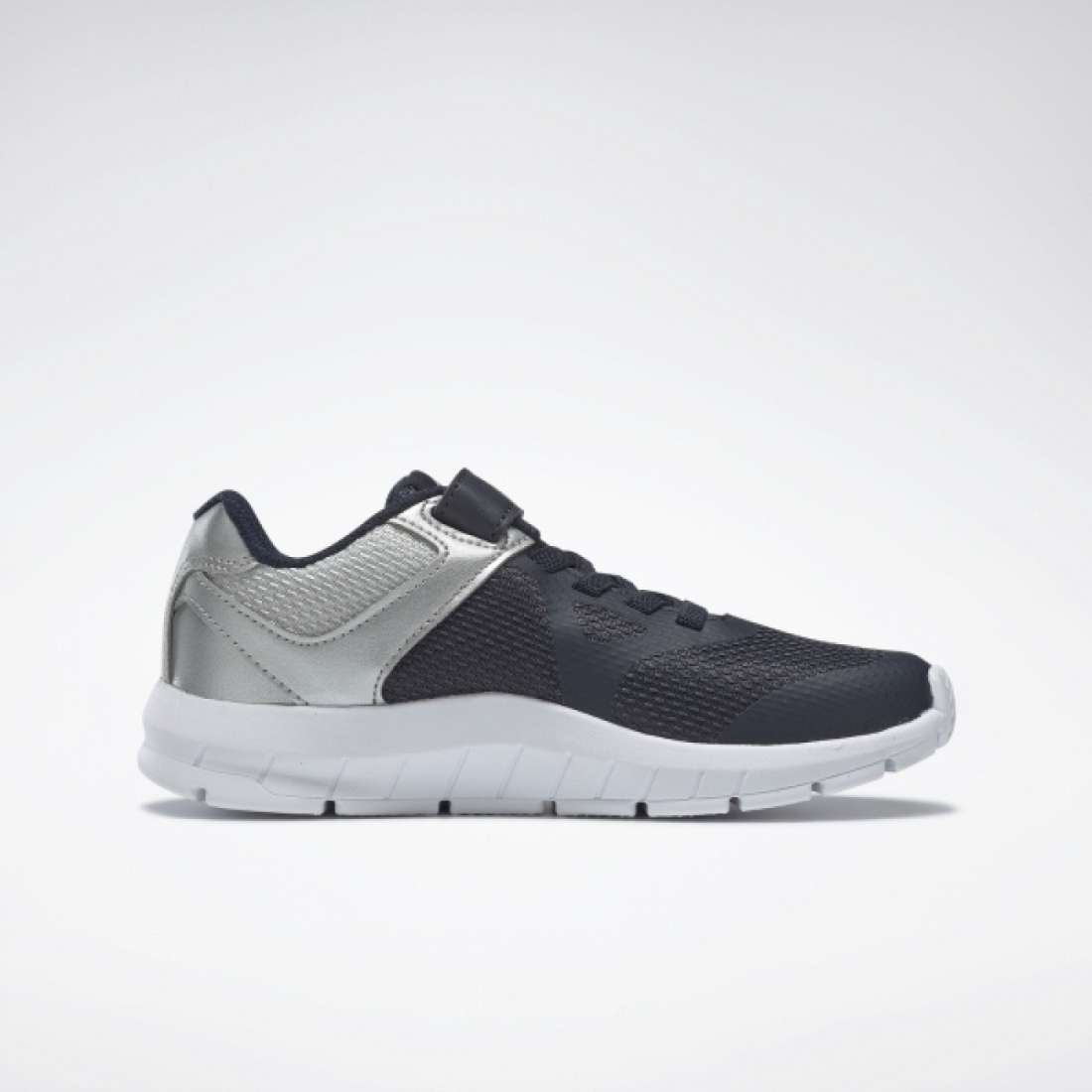 REEBOK RUSH RUNNER NAVY/SILVER/PINK