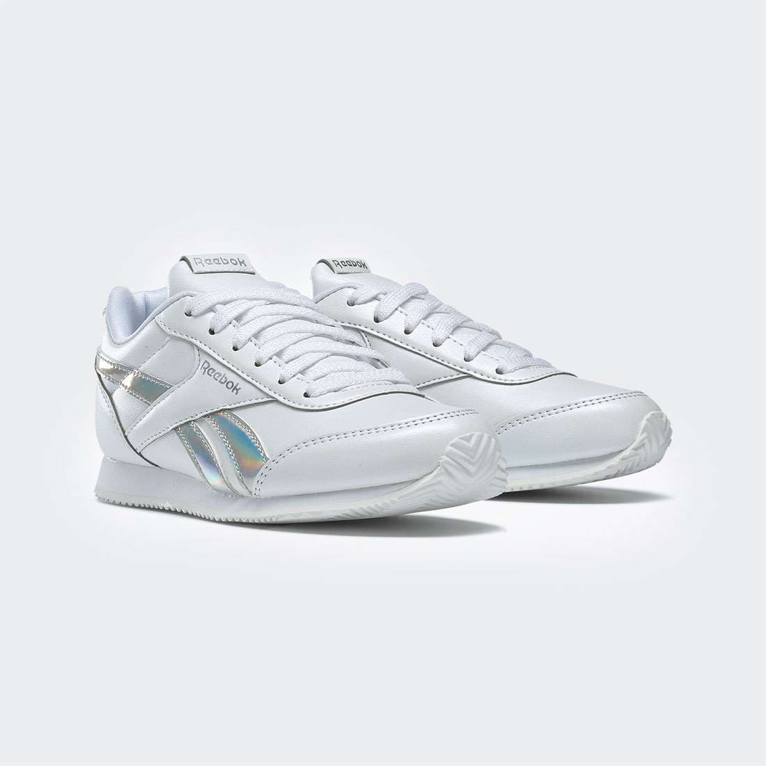 REEBOK ROYAL CLASSIC JOGGER 2.0 WHITE/SILVER