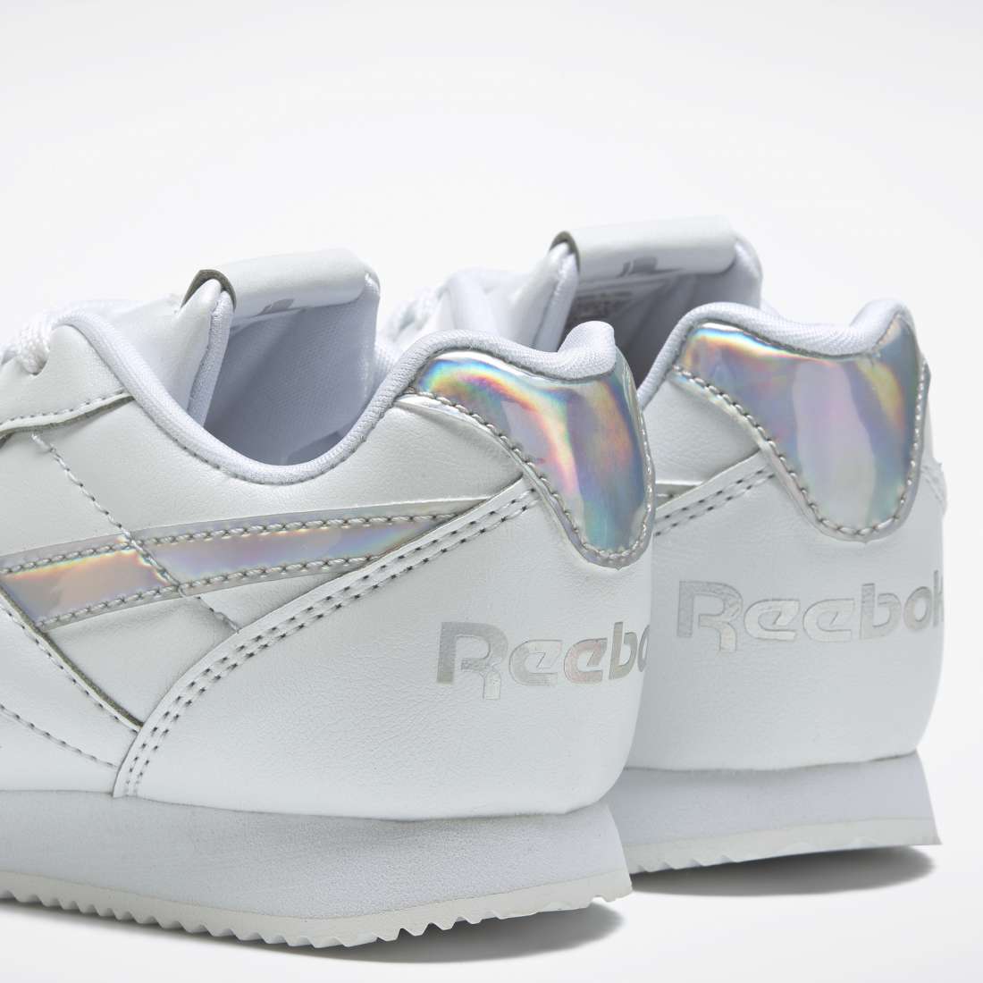 REEBOK ROYAL CLASSIC JOGGER 2.0 WHITE/SILVER