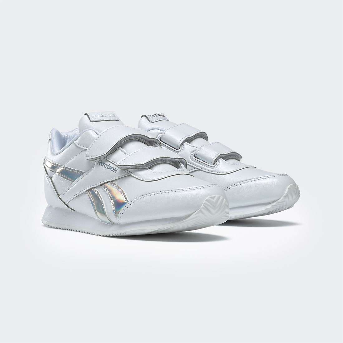 REEBOK ROYAL CLASSIC JOGGER 2.0 WHITE/SILVER