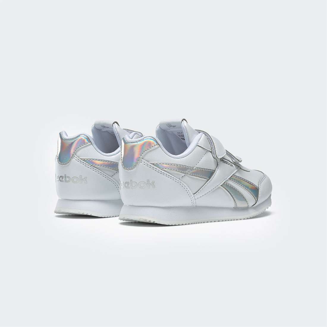 REEBOK ROYAL CLASSIC JOGGER 2.0 WHITE/SILVER