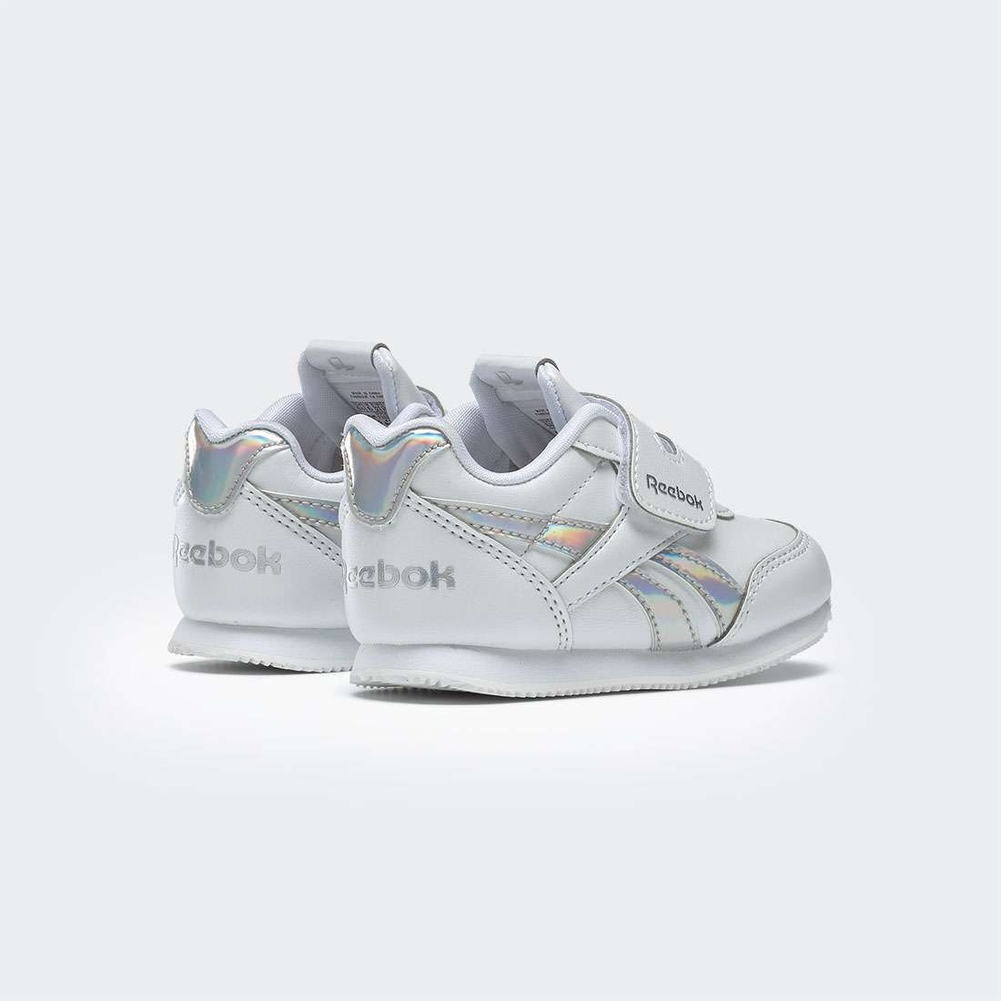 REEBOK ROYAL CLASSIC JOGGER 2.0 WHITE/SILVER