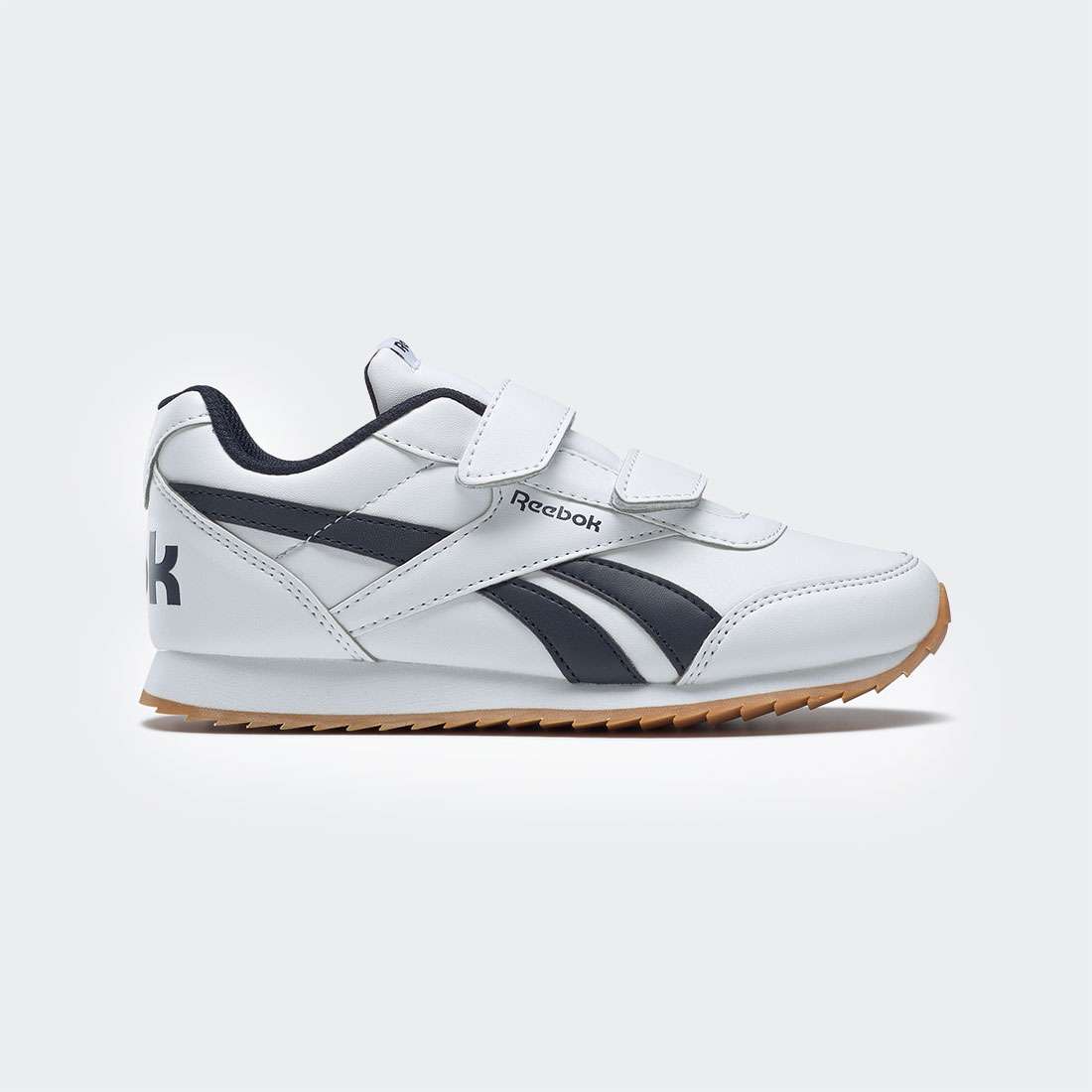 REEBOK ROYAL CLASSIC JOGGER WHITE/NAVY