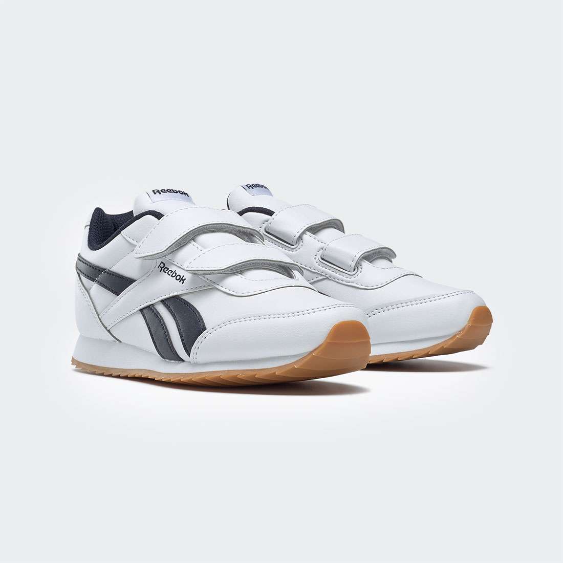 REEBOK ROYAL CLASSIC JOGGER WHITE/NAVY