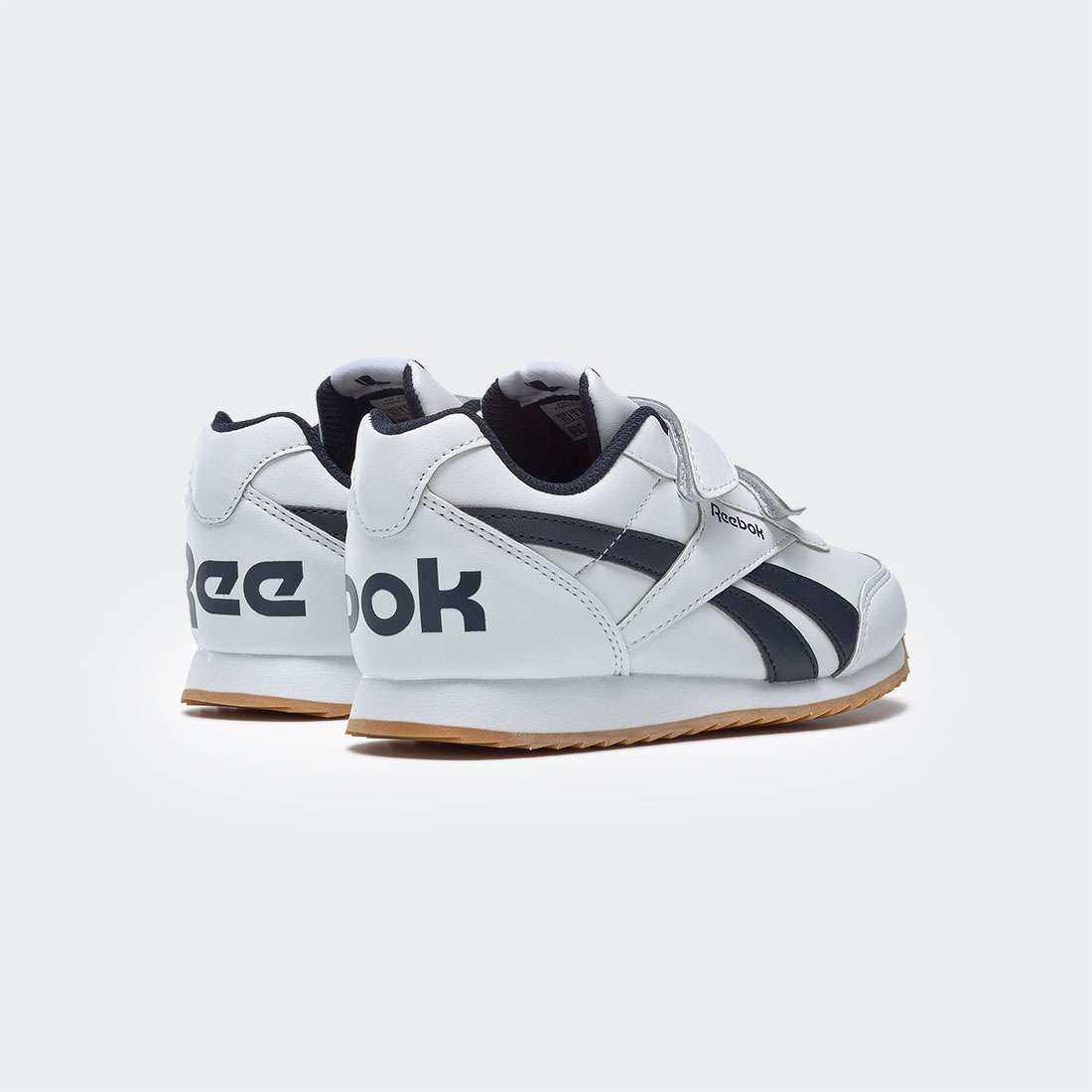 REEBOK ROYAL CLASSIC JOGGER WHITE/NAVY